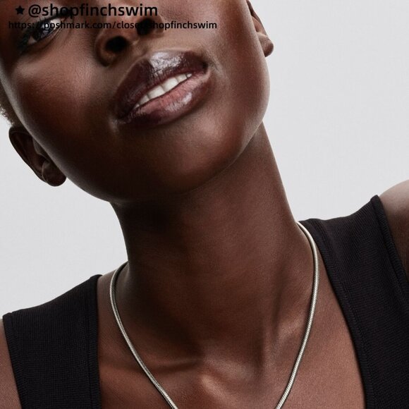 Pandora Engravable Turquoise Blue Stone Heart Charm - Picture 4 of 5